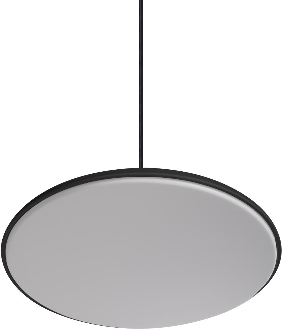 Изображение товара Подвесной светодиодный светильник Loft It Plato 10119 Black для модерна