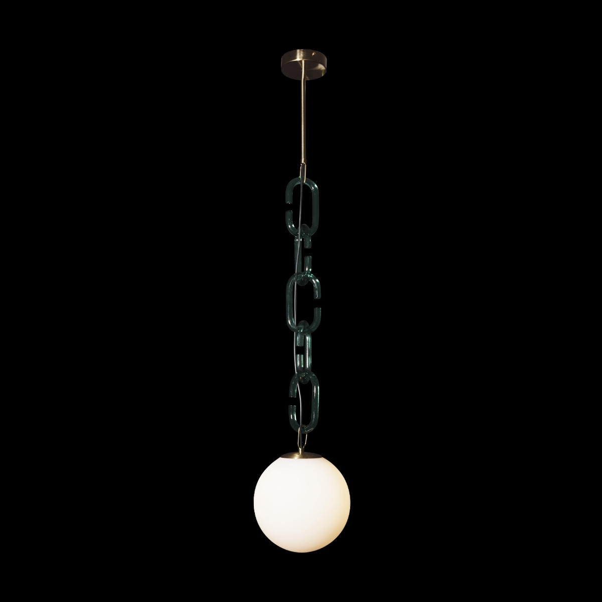 Изображение товара Подвесной светильник Loft It 10128P Chain Green