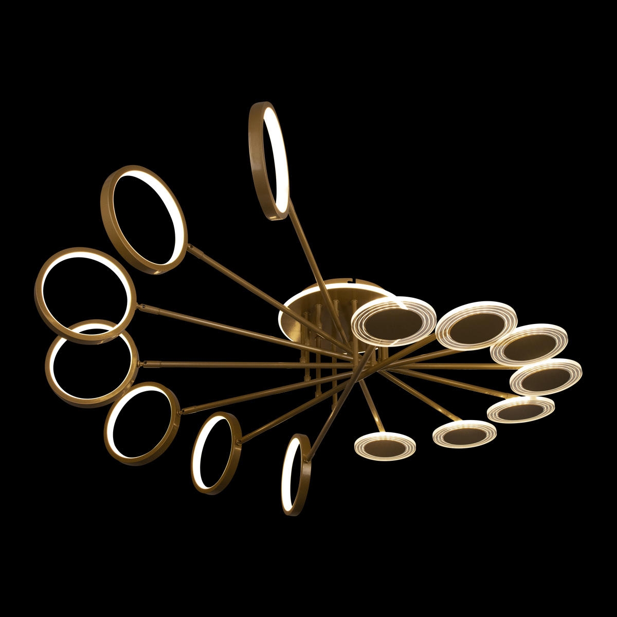 Изображение товара Люстра потолочная светодиодная Megan 10164L Gold от Loft It