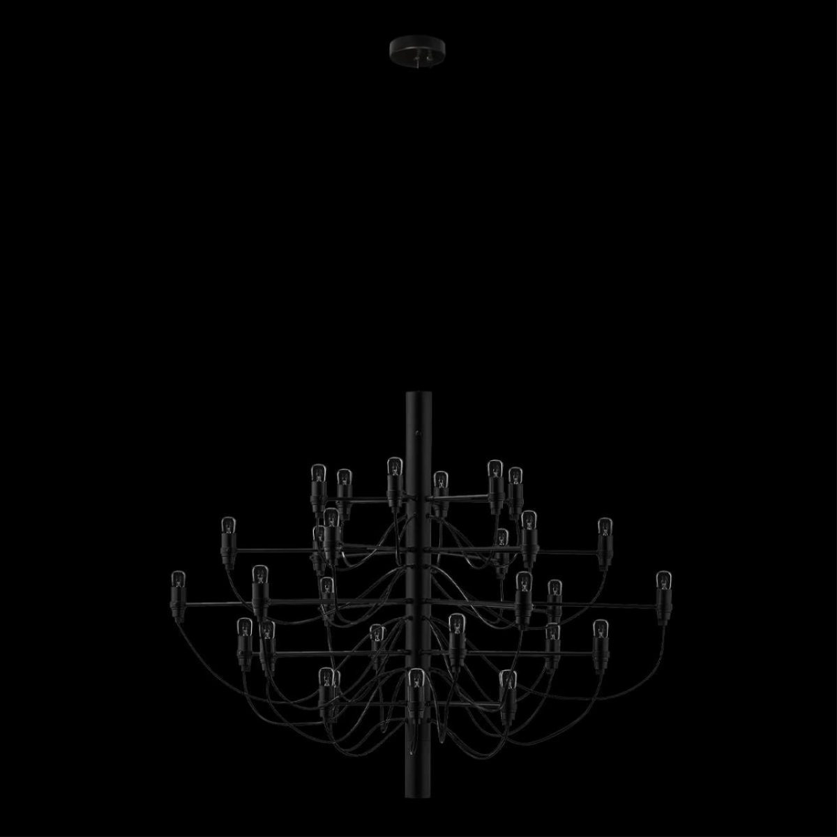 Изображение товара Подвесная люстра 10196/800 Loft It Gino Black