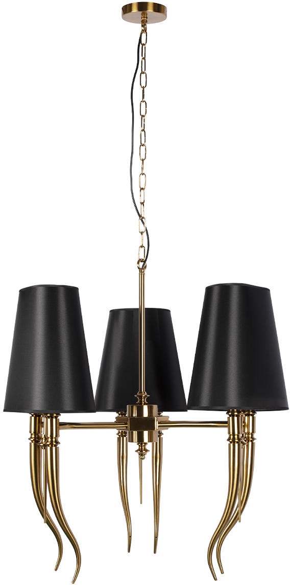 Изображение товара Подвесная люстра Loft It Brunilde 10207/6 Gold стиль модерн 6 ламп