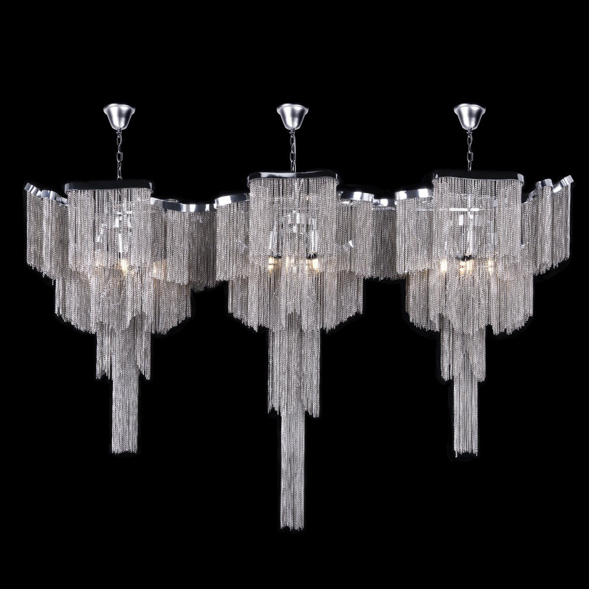 Изображение товара Подвесная люстра Loft It Stream 10208/1400R Smoke арт-деко