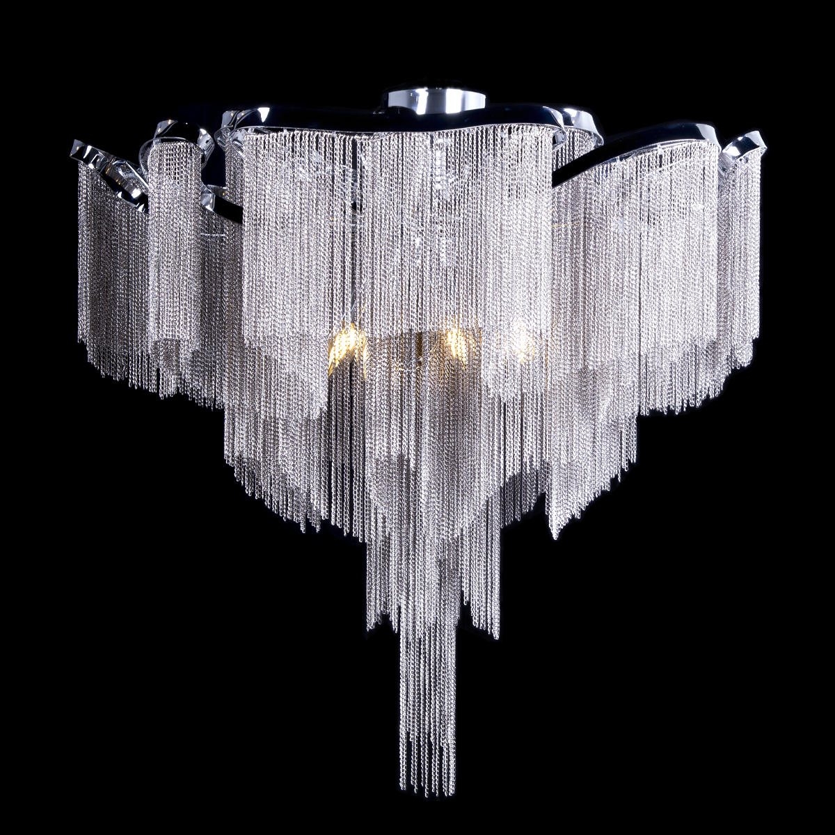 Изображение товара Потолочная люстра каскадная Loft It Stream 10208/800C Smoke