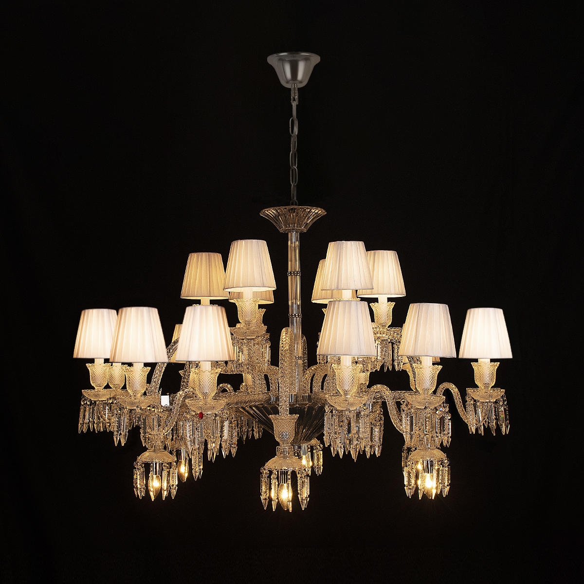 Изображение товара Подвесная люстра Loft It Flambeau 10209/24 классический стиль 18 абажуров