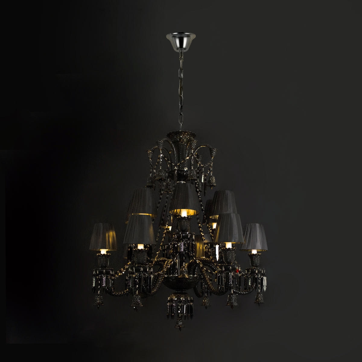 Изображение товара Подвесная люстра Loft It Zenith 10210/12 Black