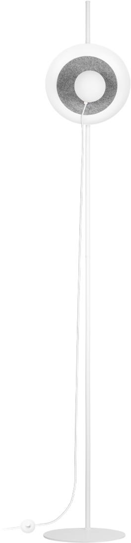 Изображение товара Торшер с галогенными лампами Loft It Wonders 10237F White в форме шара