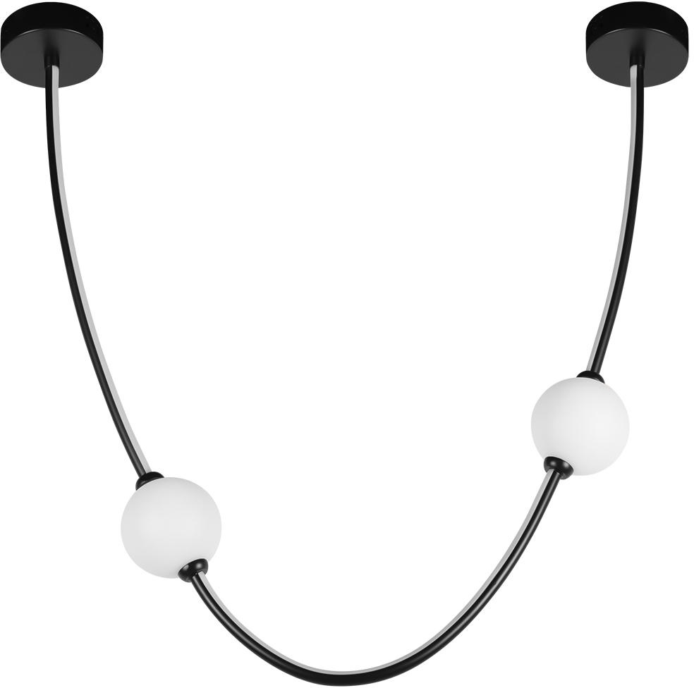 Изображение товара Подвесной светодиодный светильник Loft It Embrace 10242/600 Black шарики