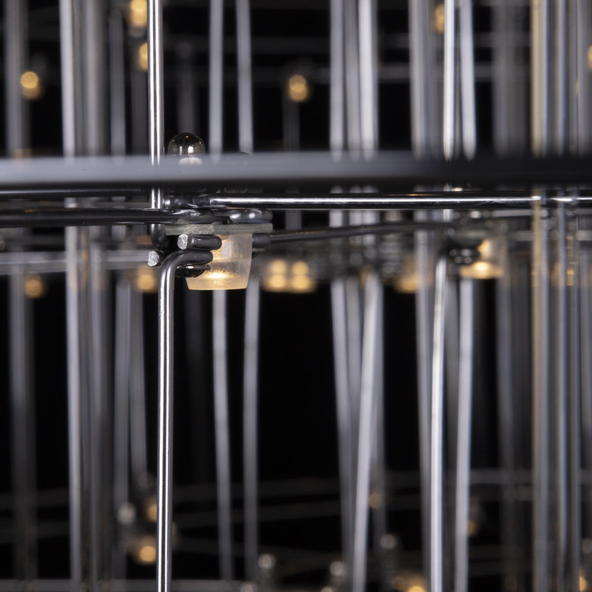 Изображение товара Подвесная люстра светодиодная Loft It Spy 10258/1000 стиль арт-деко хай-тек 100 см