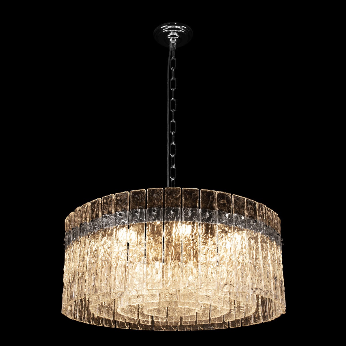 Изображение товара Люстра подвесная высотой 30 см хрусталь Loft It Nevada 10297/600 Nickel