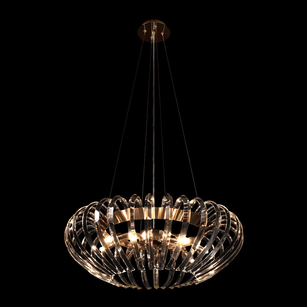 Изображение товара Подвесная люстра Loft It Dakota 10300/600 French gold