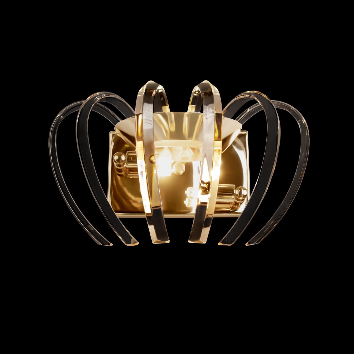 Изображение товара Настенные светильник хрусталь Loft It Dakota 10300W French gold