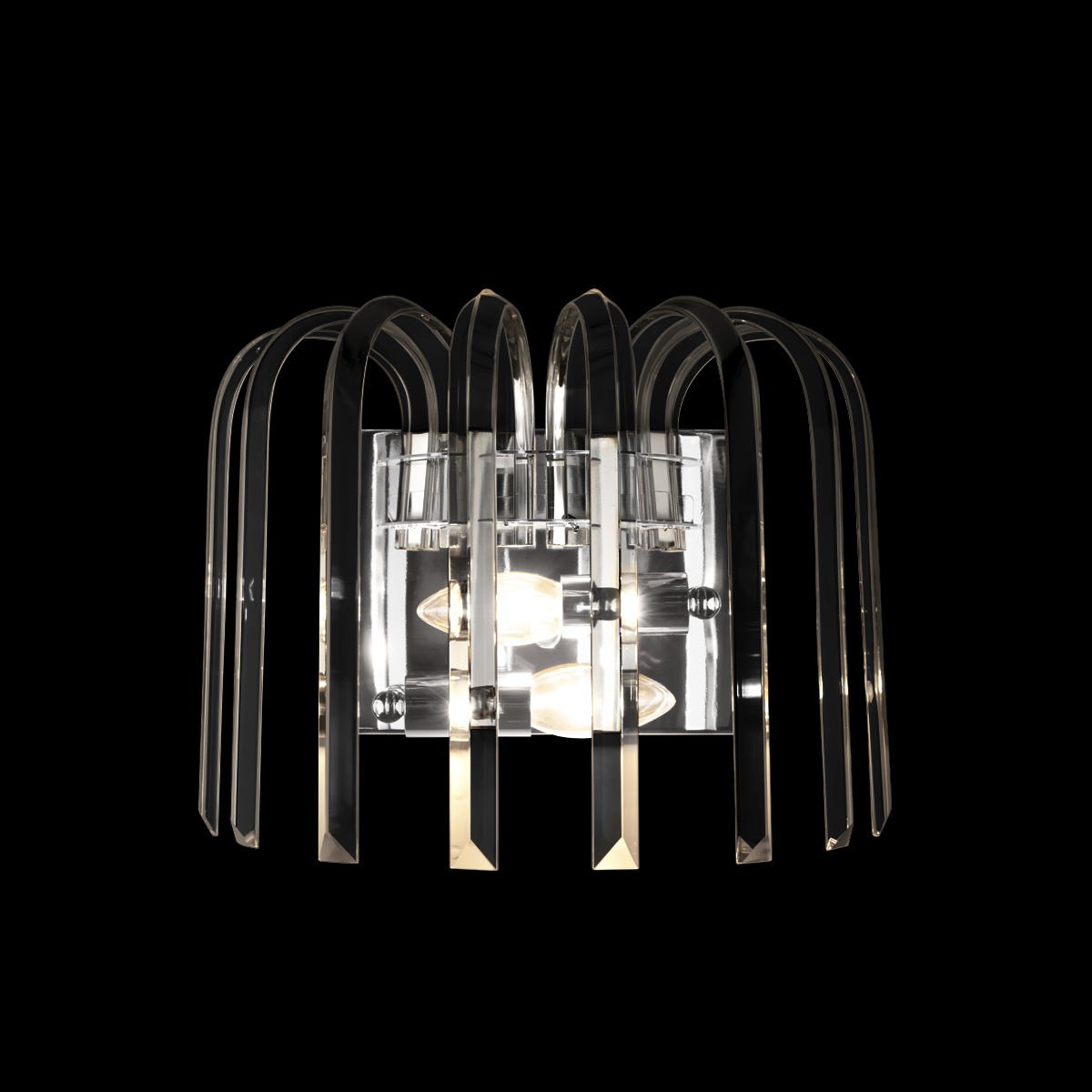 Изображение товара Настенные светильник хрусталь Loft It Dakota 10300W Nickel