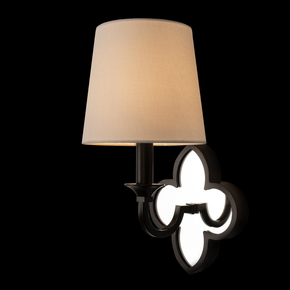 Изображение товара Бра Loft It Silence 10303W Black современное настенное освещение для гостиной