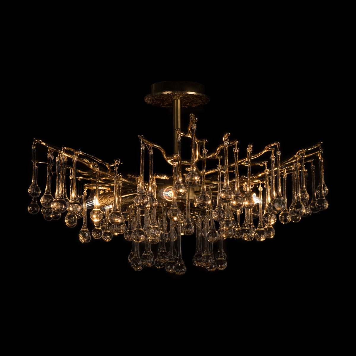 Изображение товара Потолочная люстра Loft It Coral 10351/600C AB в стиле арт-деко