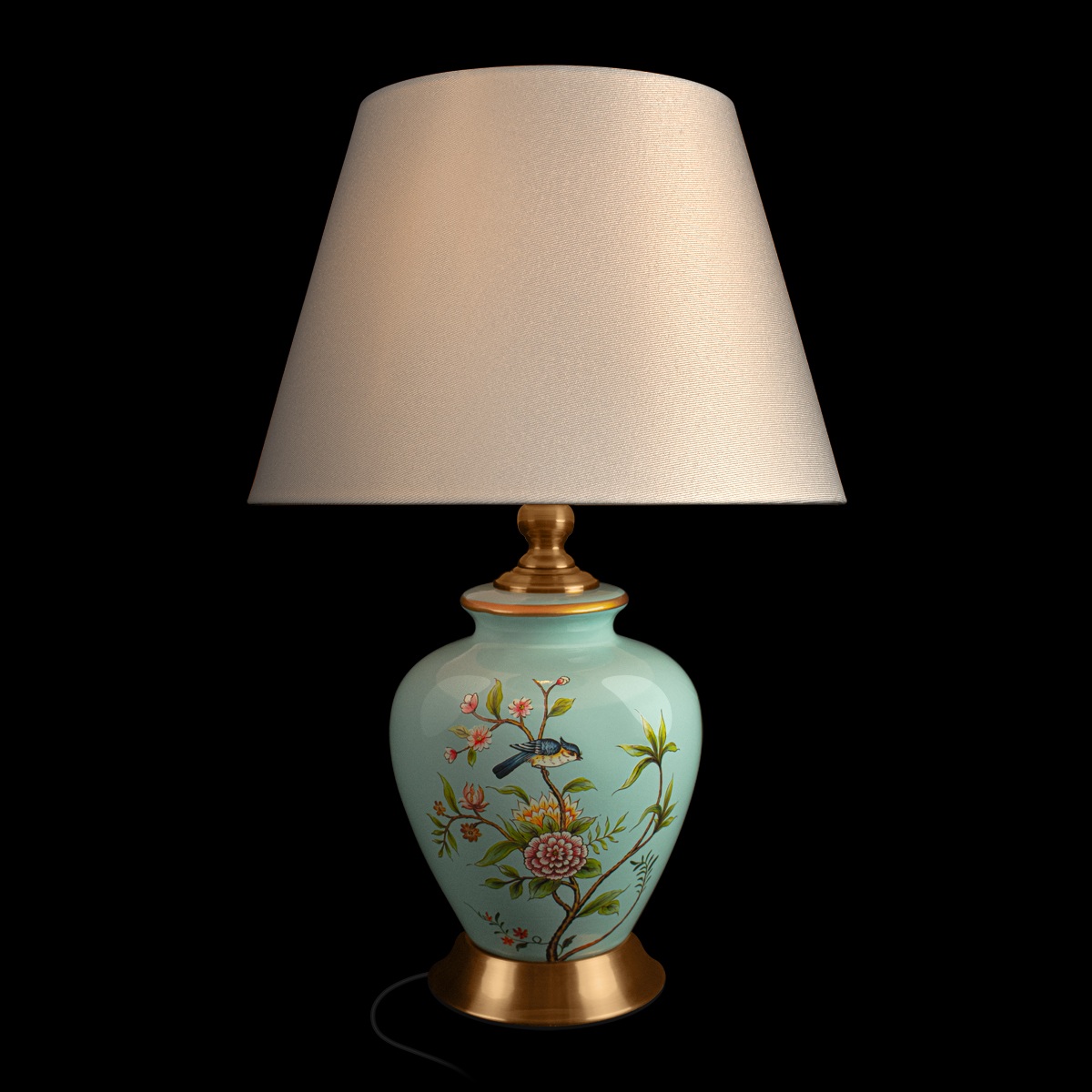 Изображение товара Настольная лампа с выключателем Loft It Bluet 10379T/B