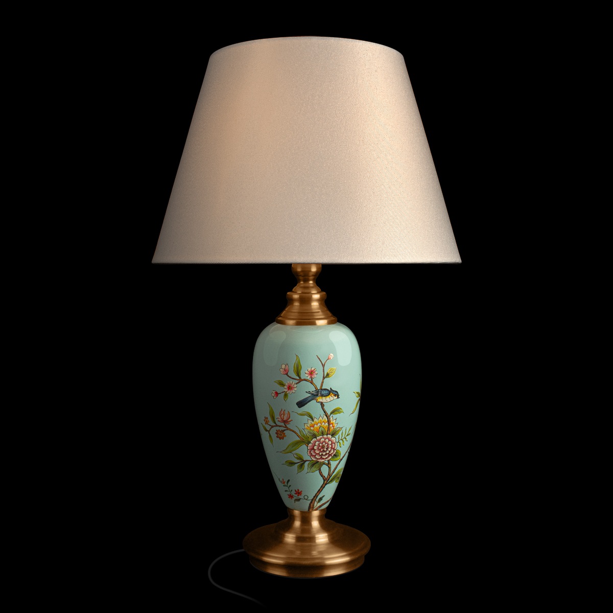 Изображение товара Настольная лампа с выключателем Loft It Bluet 10379T/C