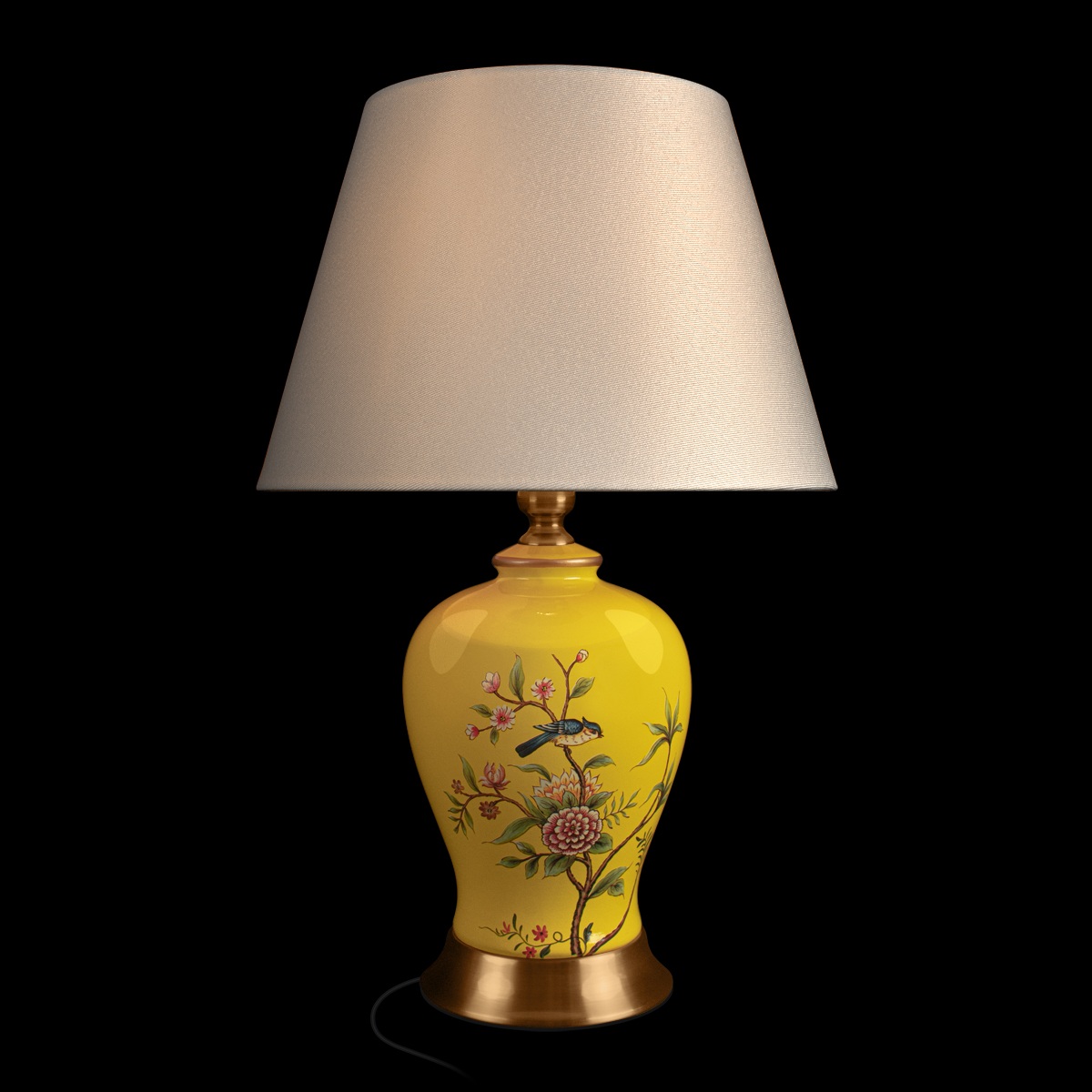 Изображение товара Настольная лампа с выключателем Loft It Dandelion 10380T/B