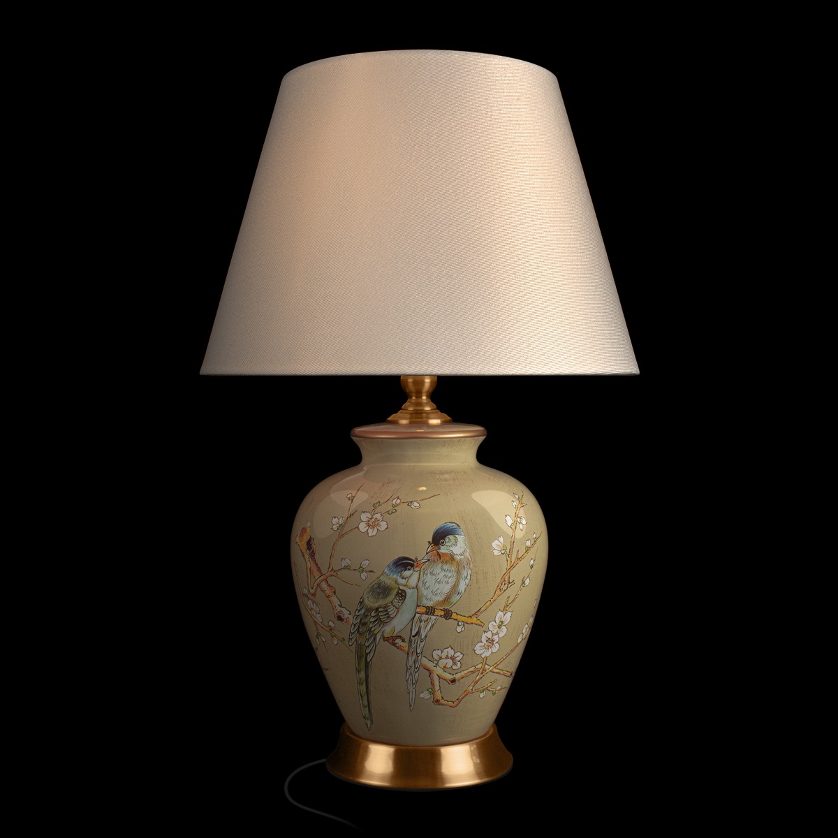 Изображение товара Настольная лампа с выключателем Loft It Magnolia 10381T/A