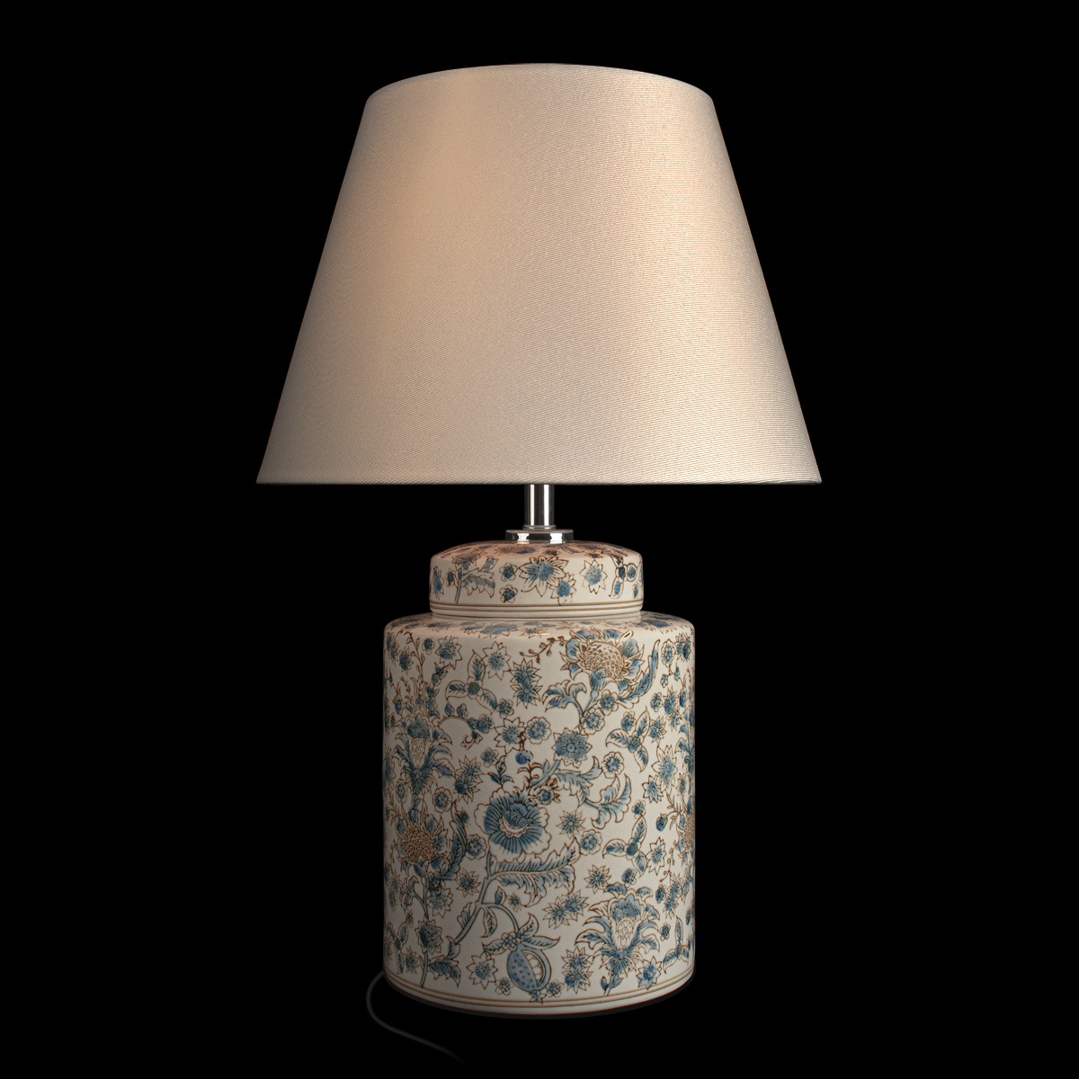 Изображение товара Настольная лампа с выключателем Loft It Agapanthus 10385T/B