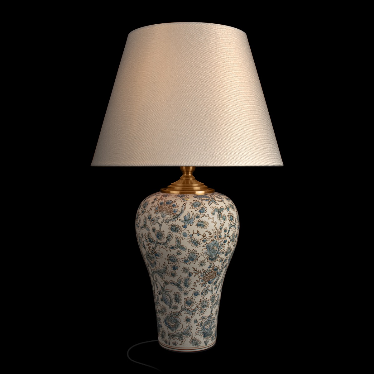 Изображение товара Настольная лампа с выключателем Loft It Agapanthus 10385T/C