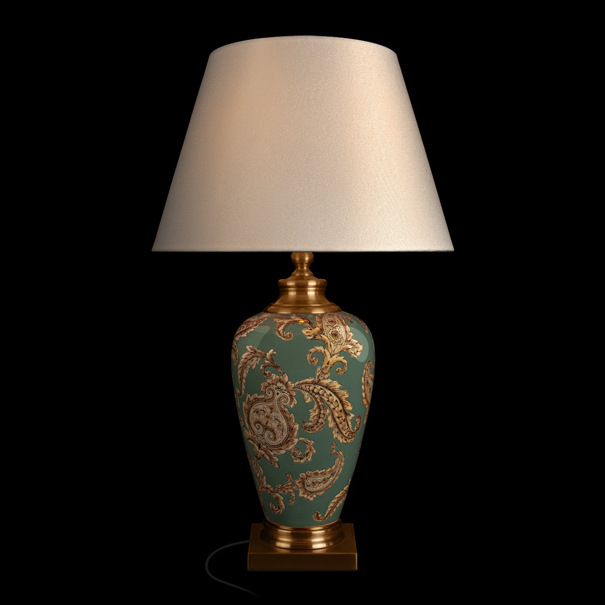 Изображение товара Настольная лампа Loft It Delphinium 10386T с выключателем