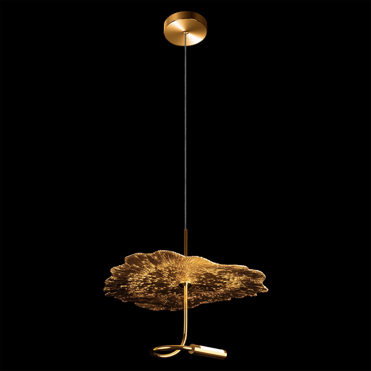 Изображение товара Подвесной светильник LED Loft It Aronos 10395 с регулировкой высоты в стиле Хай-Тек