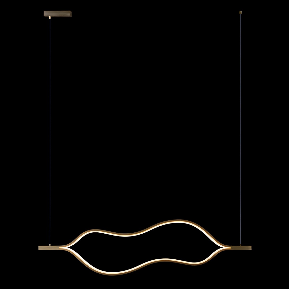 Изображение товара Подвесной светильник светодиодный Loft It Tape Light 10403/1200 AB