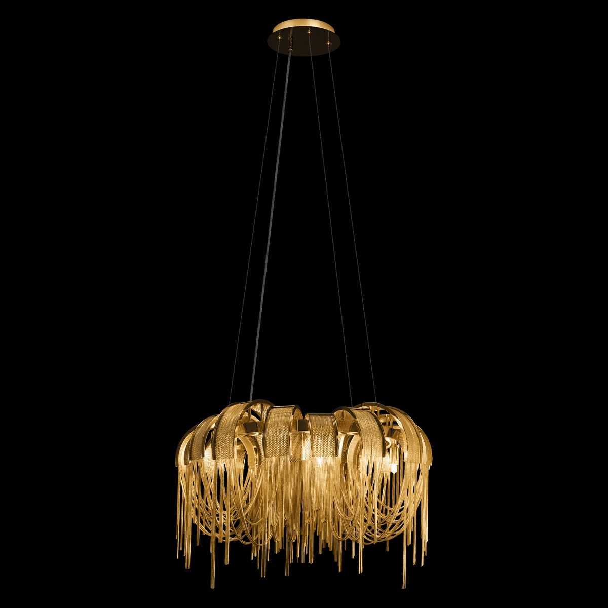 Изображение товара Подвесная люстра Loft It Volver 10404/650 GD