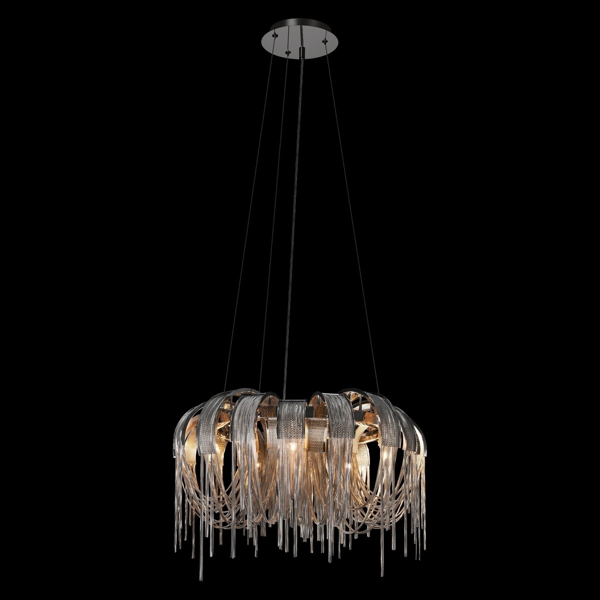 Изображение товара Подвесная люстра Loft It Volver 10404/650 SN в стиле Арт-Деко