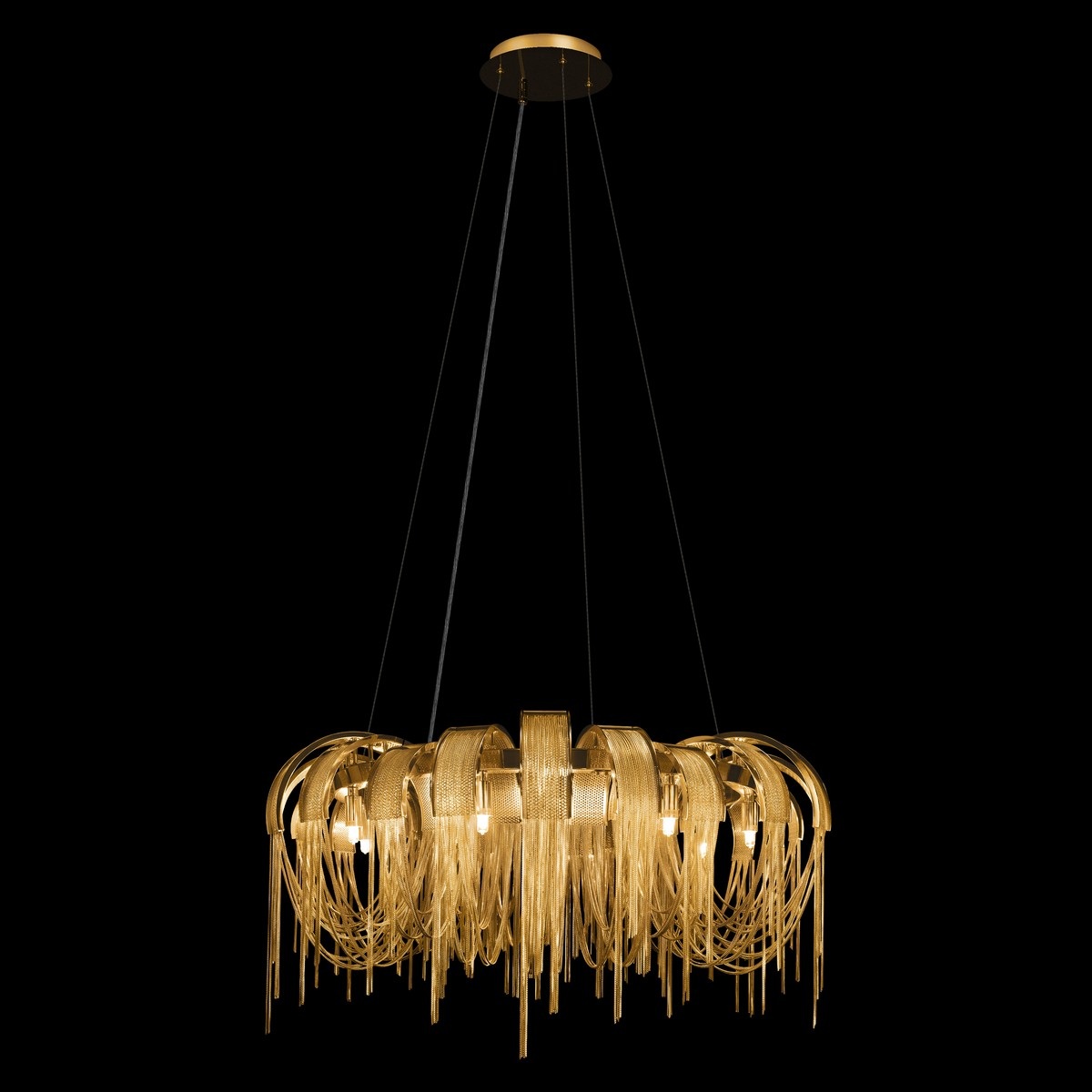 Изображение товара Подвесная люстра Loft It Volver 10404/800 GD