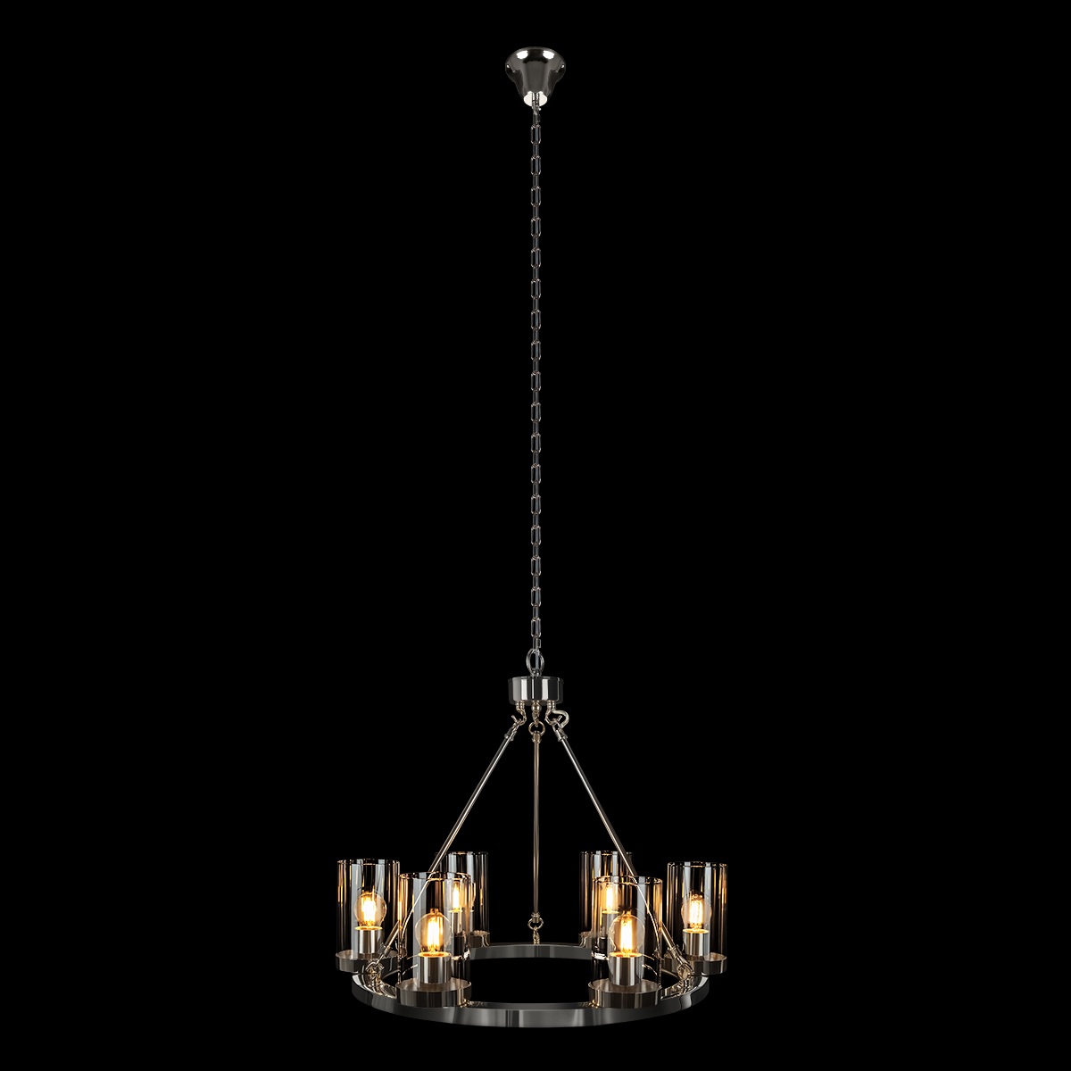 Изображение товара Подвесная люстра Loft It Candlelight 10437/570 с регулировкой высоты