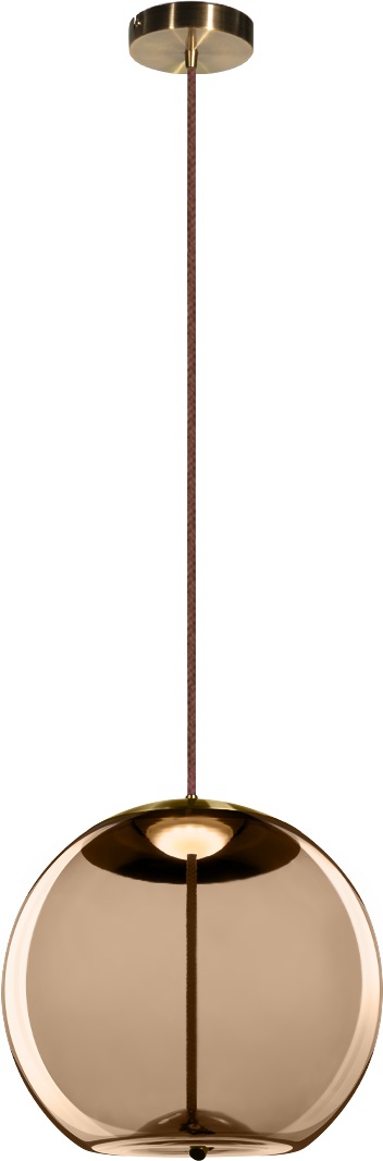 Изображение товара Подвесной светильник Loft It Knot 8135-B светодиод в форме шара стиль лофт