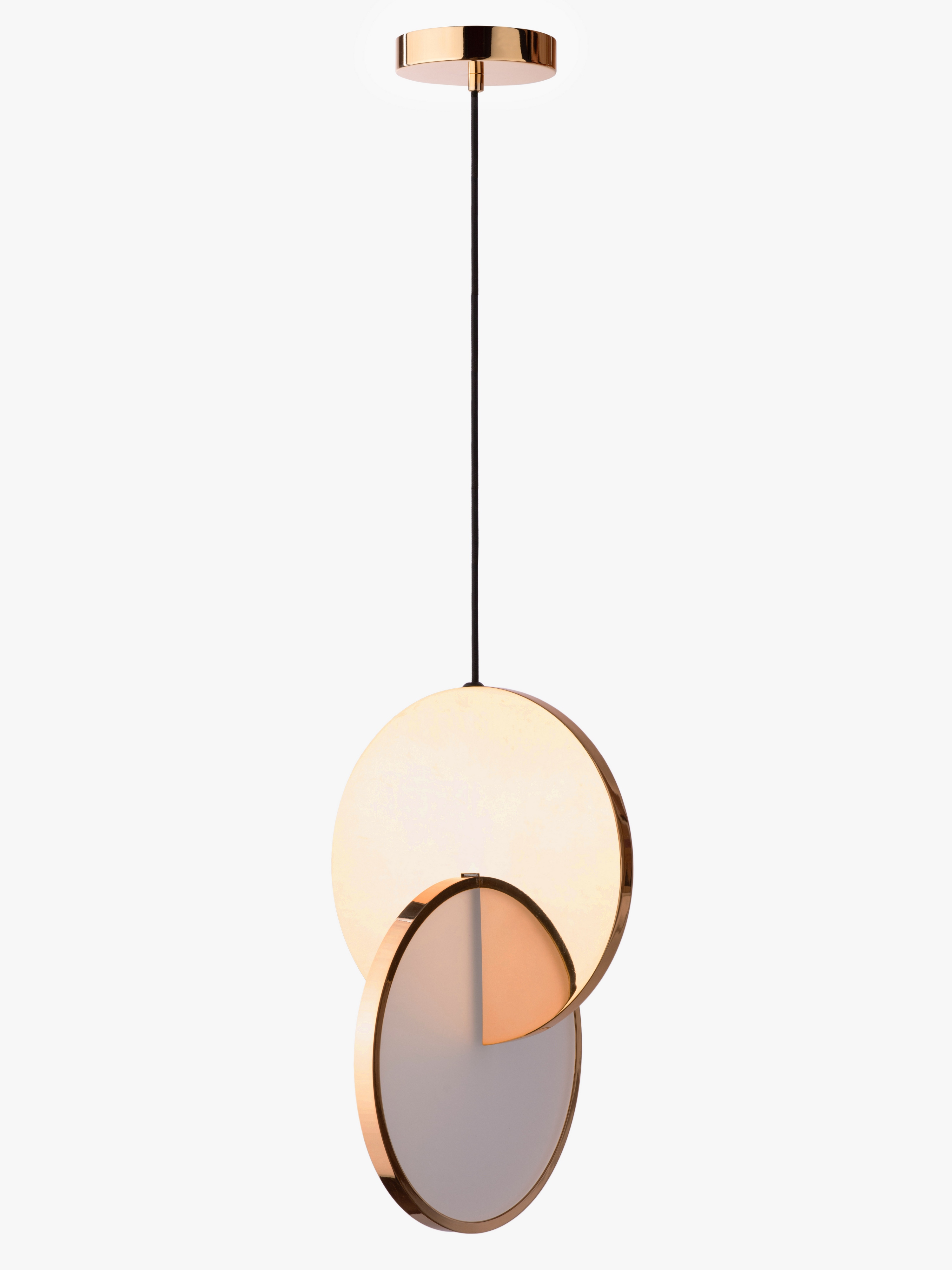 Изображение товара Подвесной светильник светодиодный Loft It Eclipse 9970B в золотом цвете