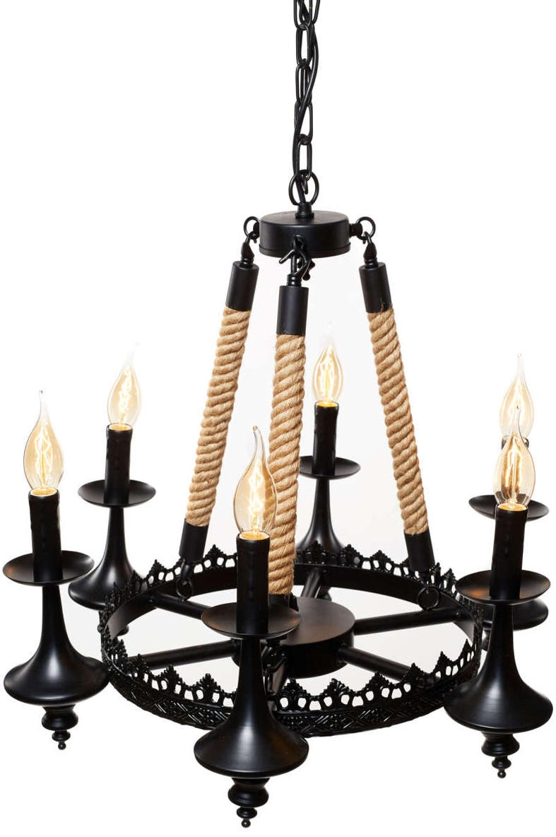 Изображение товара Подвесная люстра Loft It Castle LOFT1862-6 подсвечник