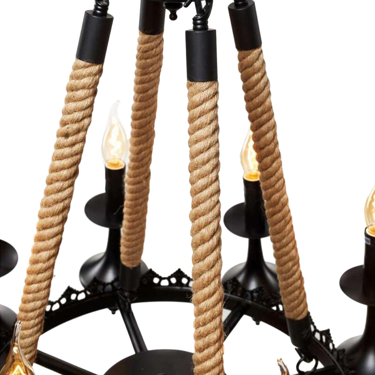 Изображение товара Подвесная люстра Loft It Castle LOFT1862-8 подсвечник