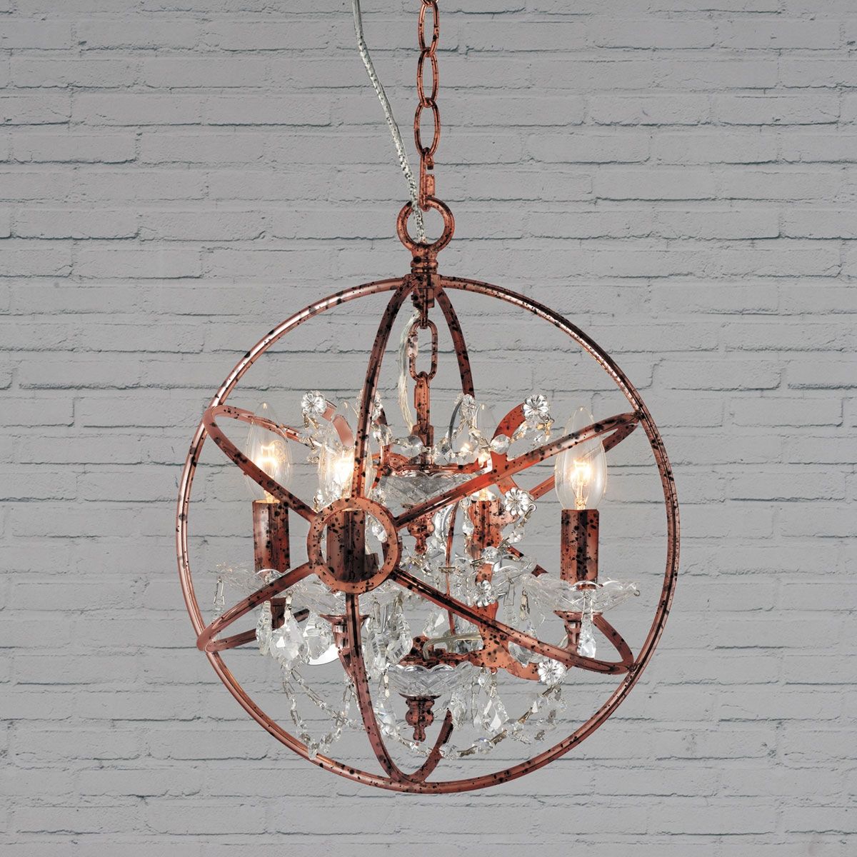 Изображение товара Подвесная люстра Loft It Enrike LOFT1897/4 в стиле лофт