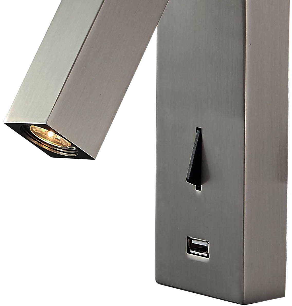 Изображение товара Спот светодиодный для чтения с USB и выключателем Loft It Floadow LOFT2017-N