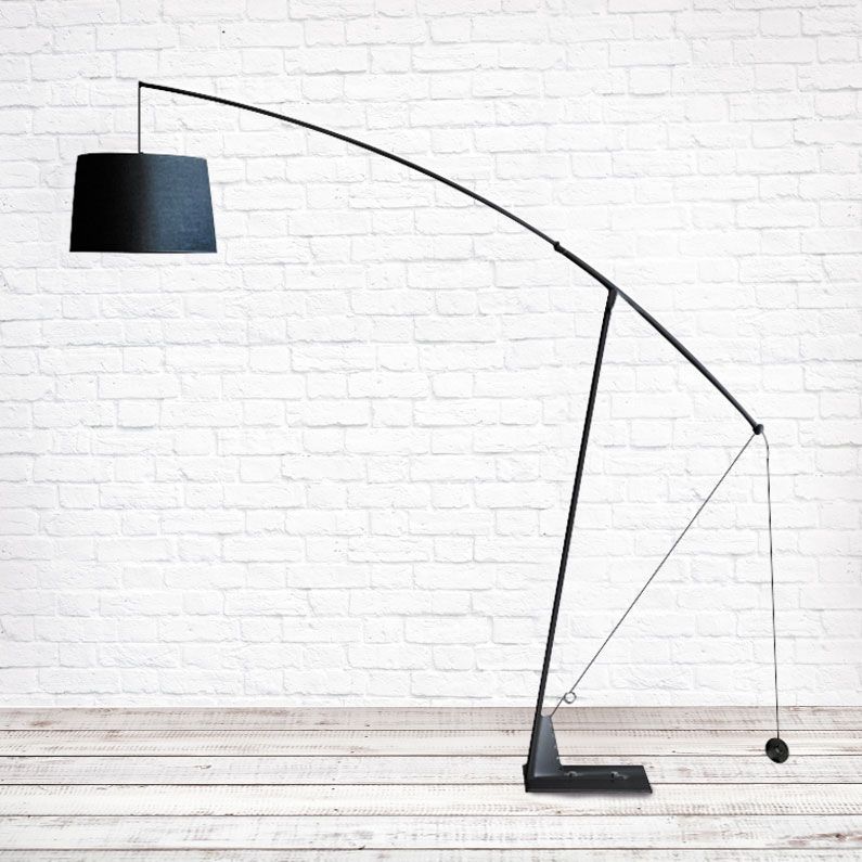 Изображение товара Изогнутый торшер для чтения Loft It Fishrod LOFT5003-BL