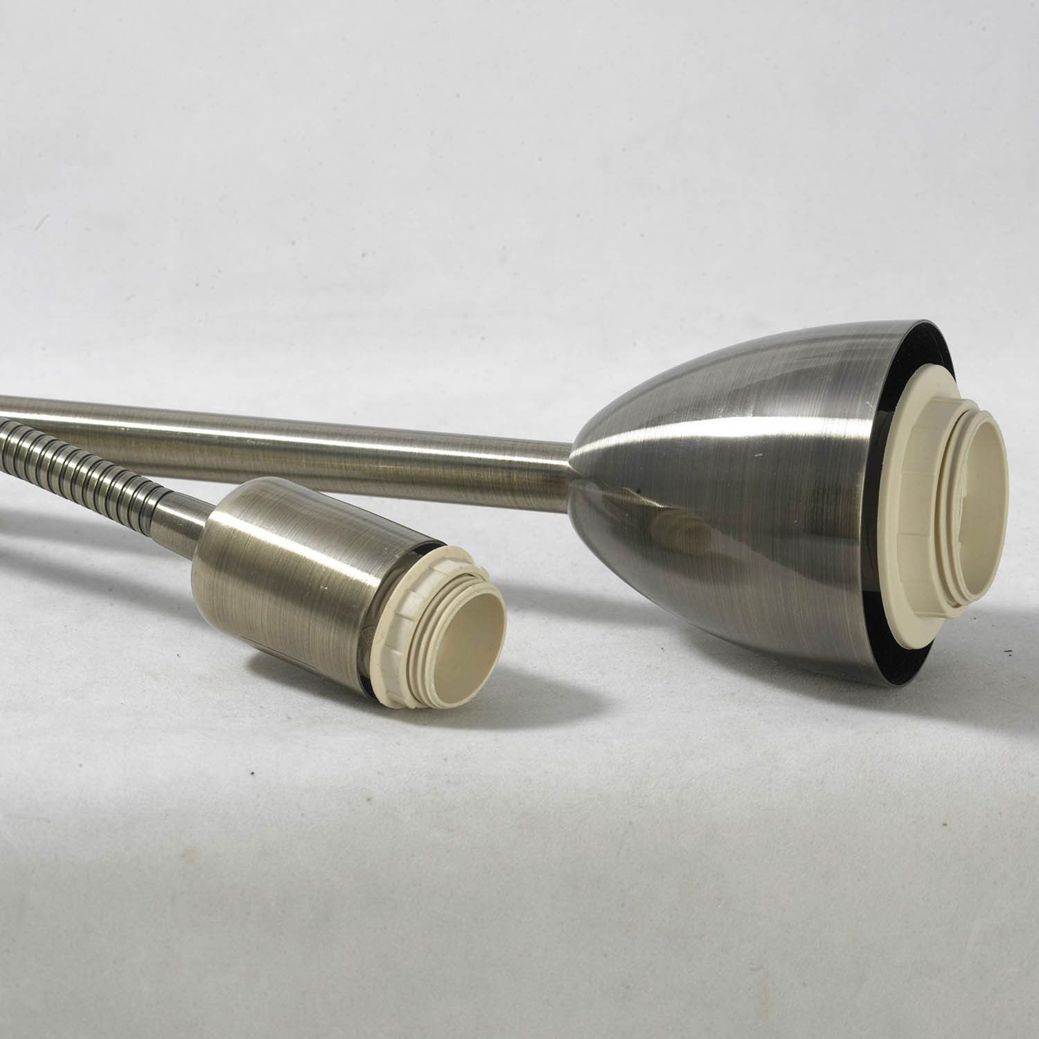 Изображение товара Торшер напольный с 2 лампами для чтения IP21 с выключателем Lussole LGO Douglas GRLSP-0020