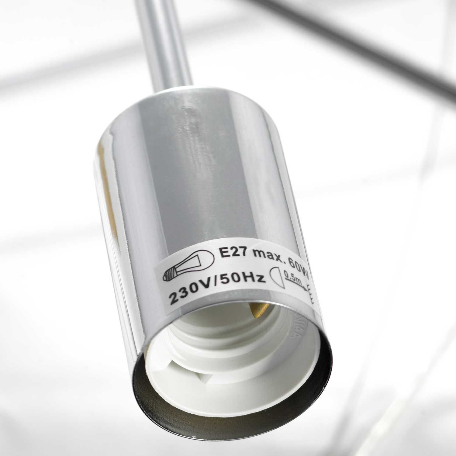 Изображение товара Подвесная люстра Lussole LGO Huron GRLSP-8154 стиль модерн 6 ламп IP21