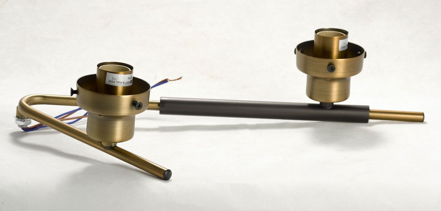 Изображение товара Большая потолочная люстра Lussole LGO LSP-8142 с шариками и 8 плафонами