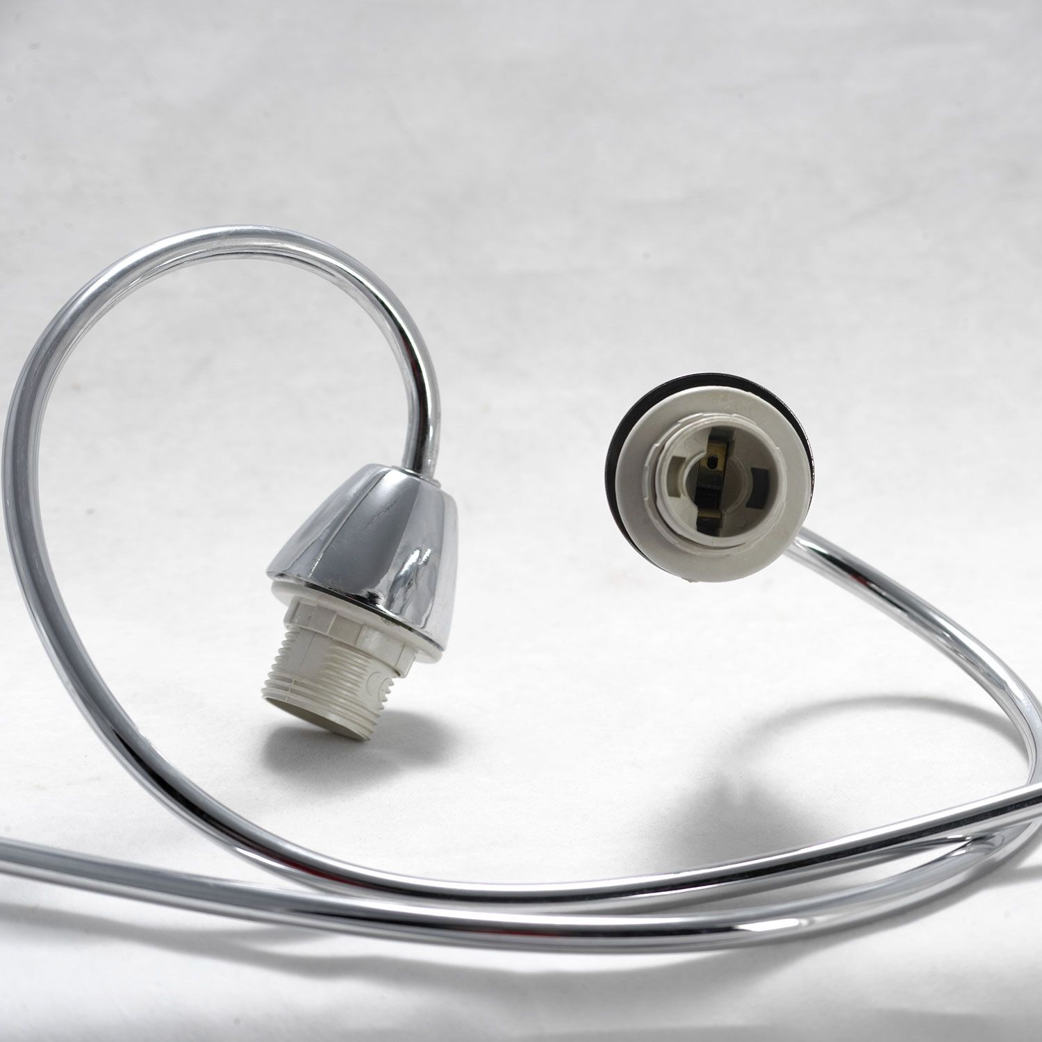 Изображение товара Потолочная люстра Lussole LGO Toledo LSP-8182 с 10 плафонами хром