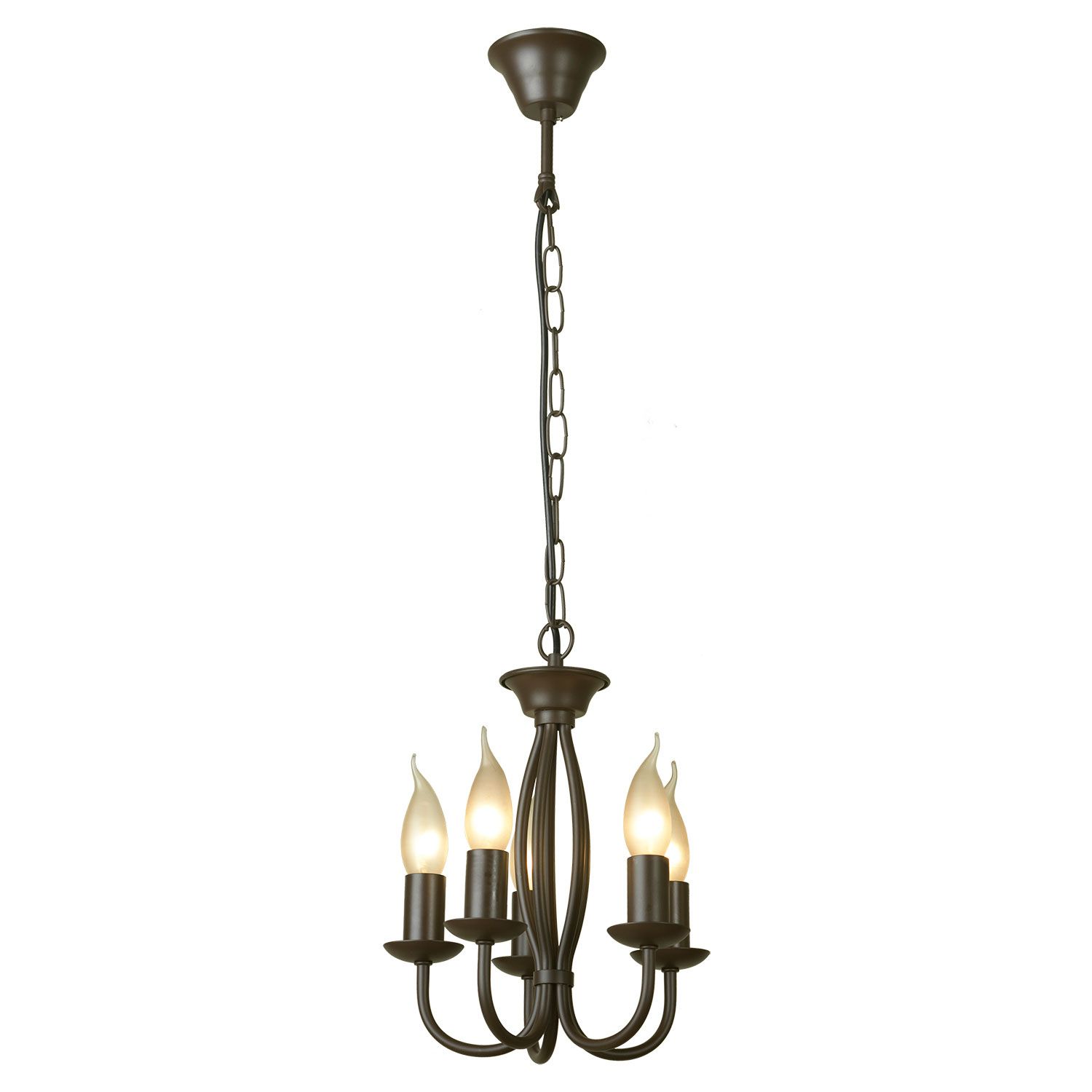 Изображение товара Подвесная люстра IP21 Lussole LGO Congress LSP-9913 подсвечник