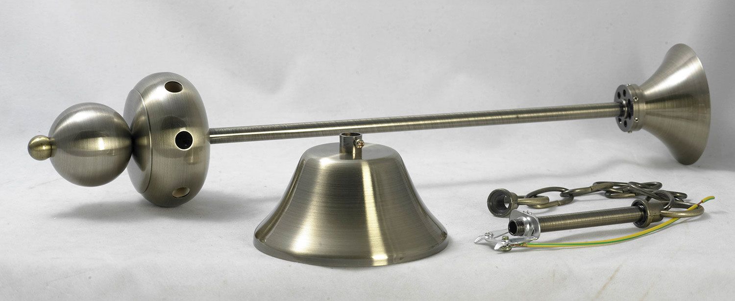 Изображение товара Подвесная люстра Lussole LGO Roosevelt LSP-9942 с 7 цоколями E14 классическая стиль