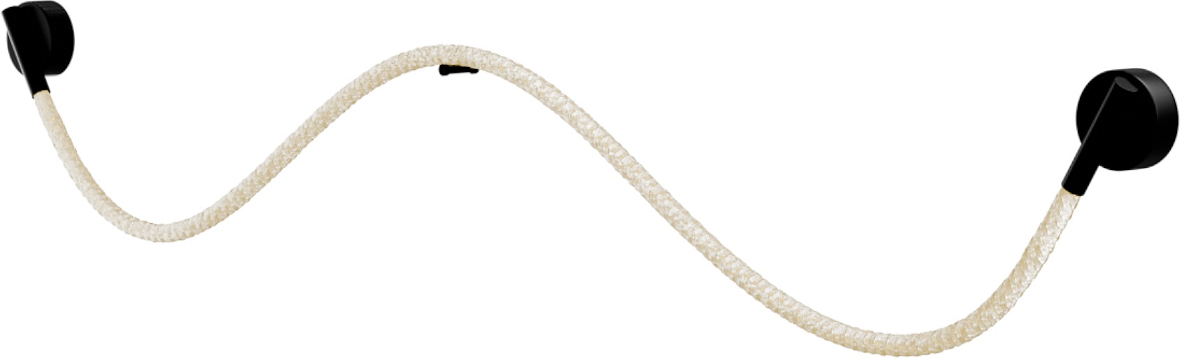 Изображение товара Настенный светильник Lightera Tura LE103W-158BB STAINLESS с гибким неоном