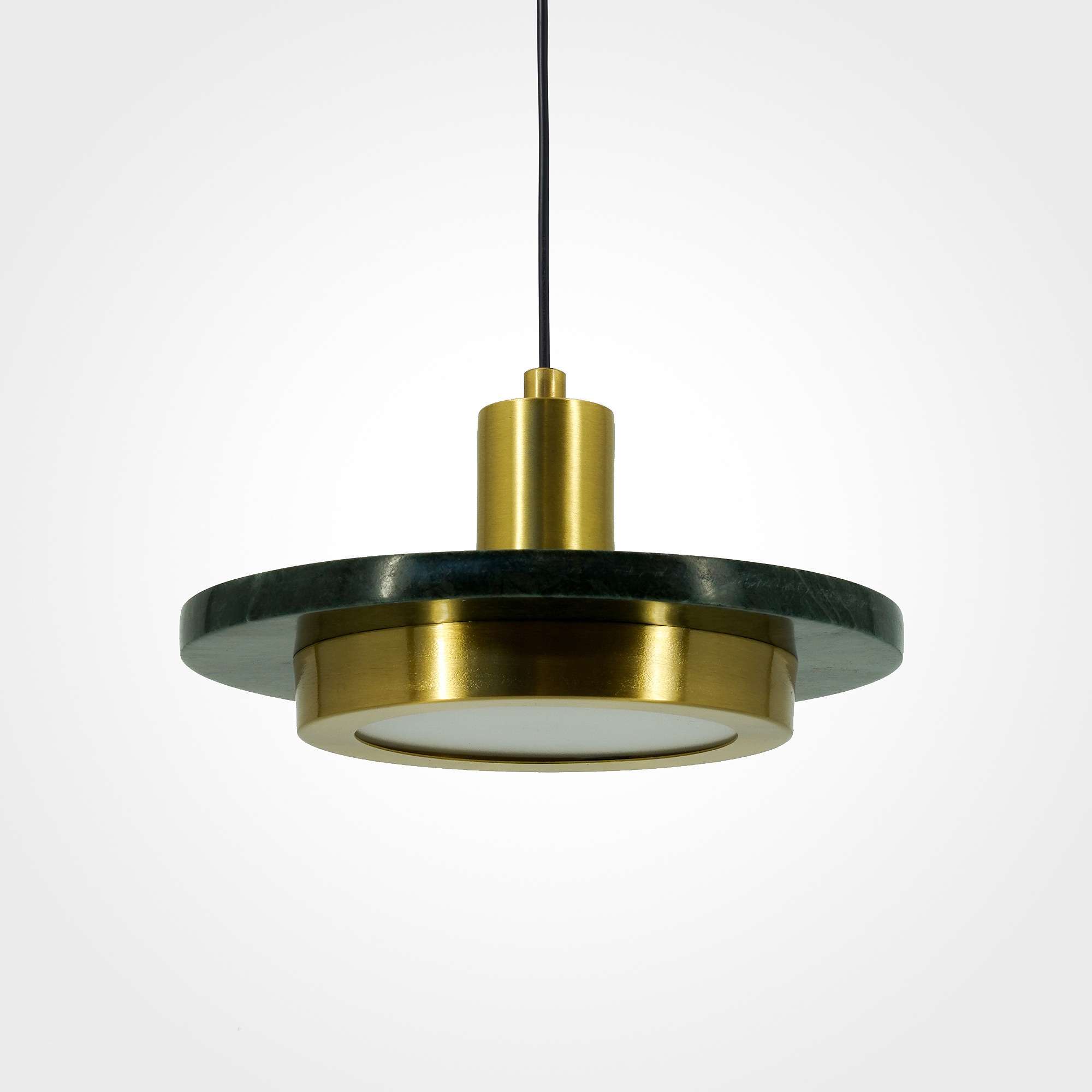 Изображение товара Подвесной светодиодный светильник Lightera Croix LE129L-20GRA для современной гостиной