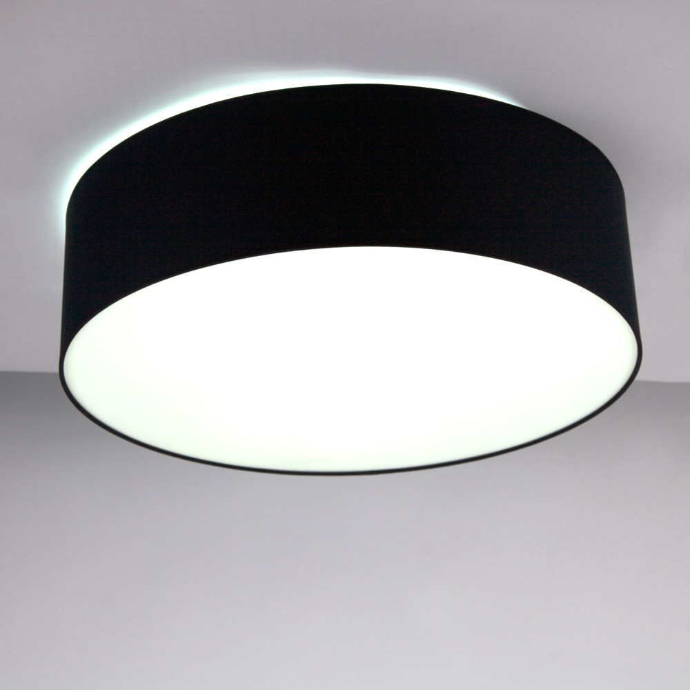 Изображение товара Потолочный светильник Lighthall Camerona 65 LH022029 черный ткань металл классика