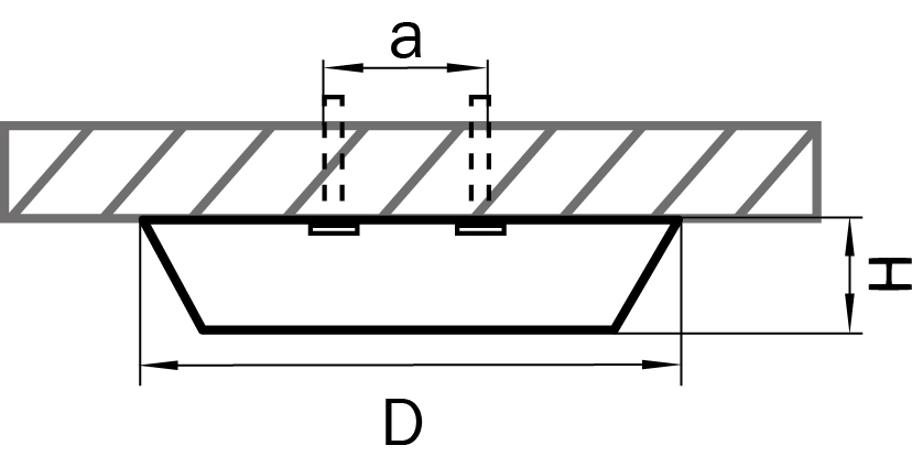 Изображение товара Потолочный светильник влагозащищенный Lightstar URBANO 214974 для ванной