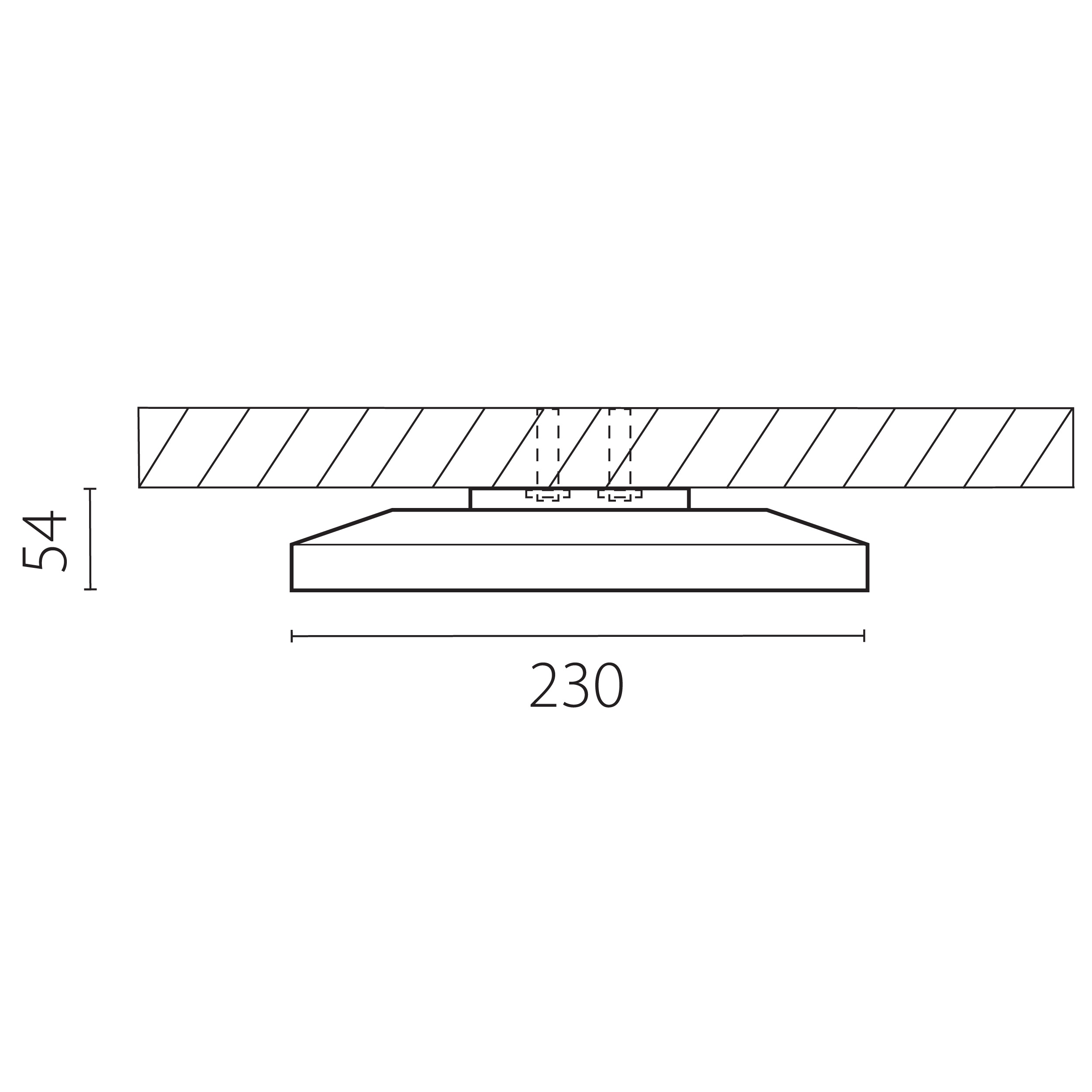 Изображение товара Светильник светодиодный настенно-потолочный Lightstar Arco Eco 225720