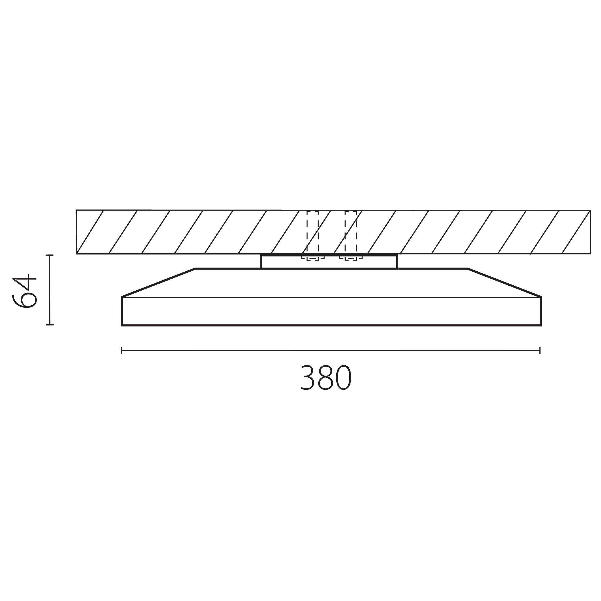 Изображение товара Светильник светодиодный настенно-потолочный Lightstar Arco Eco 225730